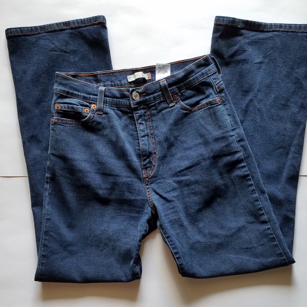 Levi's 512 perfectly slimming 10s